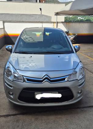CITROËN C3 1.6 EXCLUSIVE 16V FLEX 4P AUTOMÁTICO